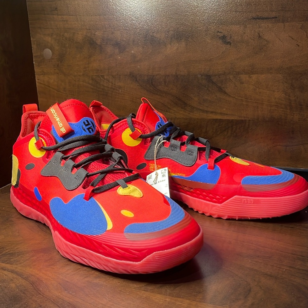 Adidas Harden Vol. 5 Futurenatural CNY Basketball Shoes FZ1292  Men’s Size 16